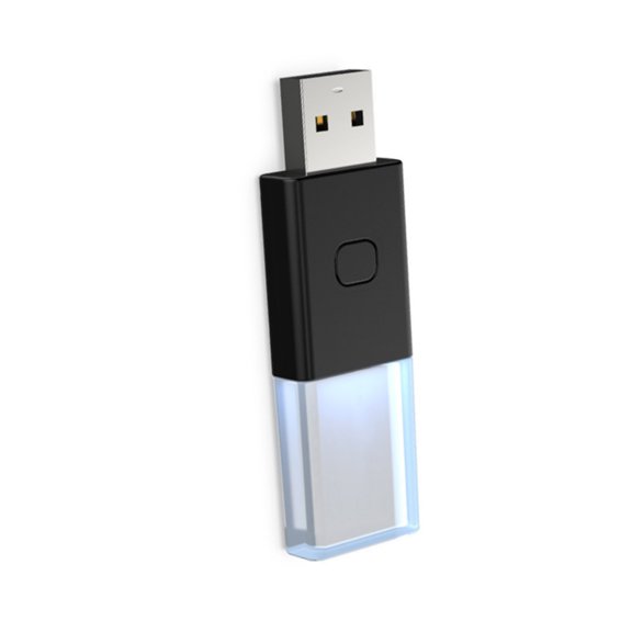 Matsuzay Adaptador de manija de juego Ampliamente compatible Convertidor de controlador de juego Bluetooth 5.0 Receptor de manija de juego de bajo retraso Videojuegos y accesorios