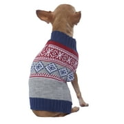 Vibrant Life Dog Sweater Classy Frost-XX Small