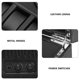thumbnail image 1 of Caja De Enrollador De Reloj Automático Silencioso Con Motor De Núcleo Antimagético De Cobre Puro Para 4+6 Relojes Con Visualización De PU Resistente Al Desgaste, 1 of 7