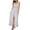 Multicolor, variant on Vetsdori Womens Sleeveless Maxi Dresses Holiday Slip Dress Sundress Tank Solid Color V-Neck,Pleated Beach Dress for Ladies Summer