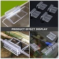 thumbnail image 3 of 10pcs Fish Tank Glass Cover Clips Fish Tank Cover Brackets Aquarium Supply, 3 of 8