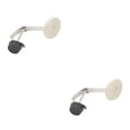 thumbnail image 1 of pitrice Drum Mute Pads Exquisite Head Protector Damper Percussion Accessory Smooth Reducing Volume Equipment As Shown 2Set, 1 of 6