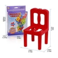 thumbnail image 3 of Juego de rompecabezas Toy Chair Balance Stool para niños, 3 of 5