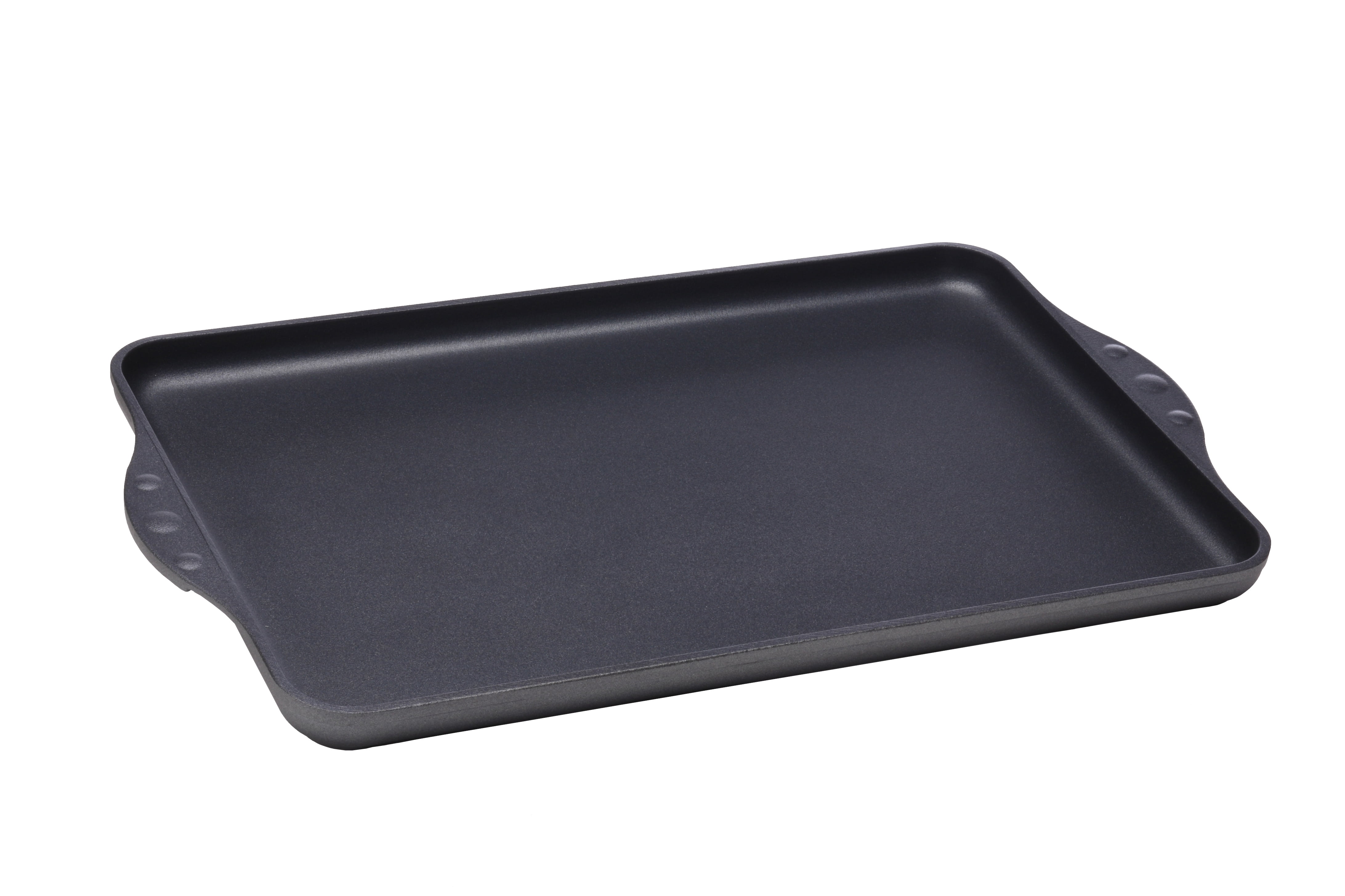 Swiss Diamond | HD Cast Aluminum Double Burner Griddle - 17" x 11"