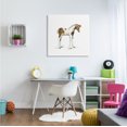 thumbnail image 2 of Stupell Industries Young Farm Horse Minimal Country Animal over White, 30 x 30, Design by Carol Robinson, 2 of 5