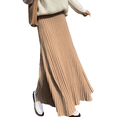 thumbnail image 2 of Falda de lana de 1 pieza - albaricoque - talla única, 2 of 5