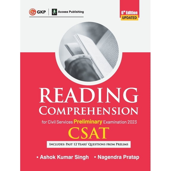 CSAT Paper II: Reading Comprehension 6ed, (Paperback)