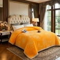 thumbnail image 5 of DBOZE Thick and Warm Korean Fleece Blanket – Extra Large 85"×95" – Ultra Soft Plush Blanket for Winter, Luxury Embossed Design, 5 of 6