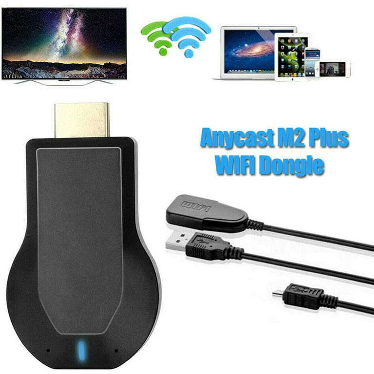 4K&1080P Wireless HDMI Display Adapter,iPhone Ipad Miracast Dongle for  TV,Upgraded Streaming Receiver,MacBook Laptop Samsung LG Android  Phone,Business
