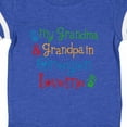 thumbnail image 4 of Inktastic Oregon My Grandma and Grandpa Love Me Boys or Girls Baby Bodysuit, 4 of 5
