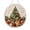 Christmas tree 2D Christmas Pearl Art DIY Hanging Kit#8, variant on DIY Christmas Pearl Diamond Painting Art Kit, Rudolph Reindeer Snowman Angel Elf Xmas Pearl Bead Craft Set, Sparkling Stereo Texture Canvas Decor for Holiday Home (Christmas Elf)