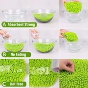 JahyElec Car Wash Brush Extendable Pole Revolving Care Washing Brush Sponge Cleaning