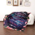 thumbnail image 6 of Gifts for Mom,Mom Blanket from Daughter Son, Mom Gift Soft Flannel Throw Blankets for Couch Bedroom Sofa Warm Blanket , Birthday for Mom (to Mom #02, 60"x80"), 6 of 6