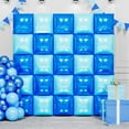 thumbnail image 6 of QHUDLV 25 Pcs Square Foil Balloons, Double-Sided Helium Backdrop Balloons for Party Decorations and Events, 6 of 9