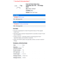 thumbnail image 2 of Front Left Outer Brake Hose - Compatible with 1981 - 1993 Dodge W250 - Dorman, 2 of 2