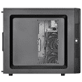 thumbnail image 3 of Silver Stone Technologies CS380B ATX Black Storage Tower with 8 Hotswap Bays - Black, 3 of 3