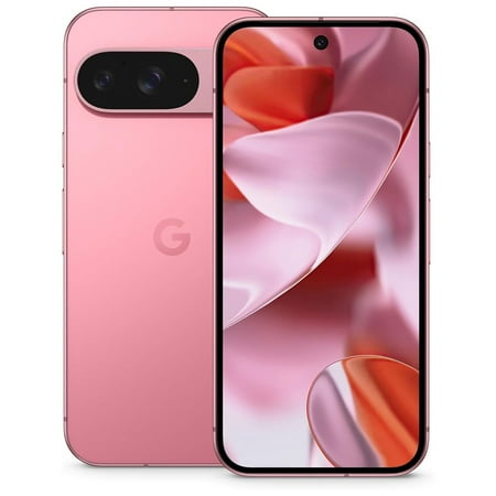 Google Pixel 9 (6.3-in) Smartphone (G2YBB) Unlocked - 128GB/Peony