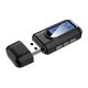 thumbnail image 1 of Transmisor receptor de audio T11 BT 5.0 con pantalla LCD de 3,5 mm, 1 of 8