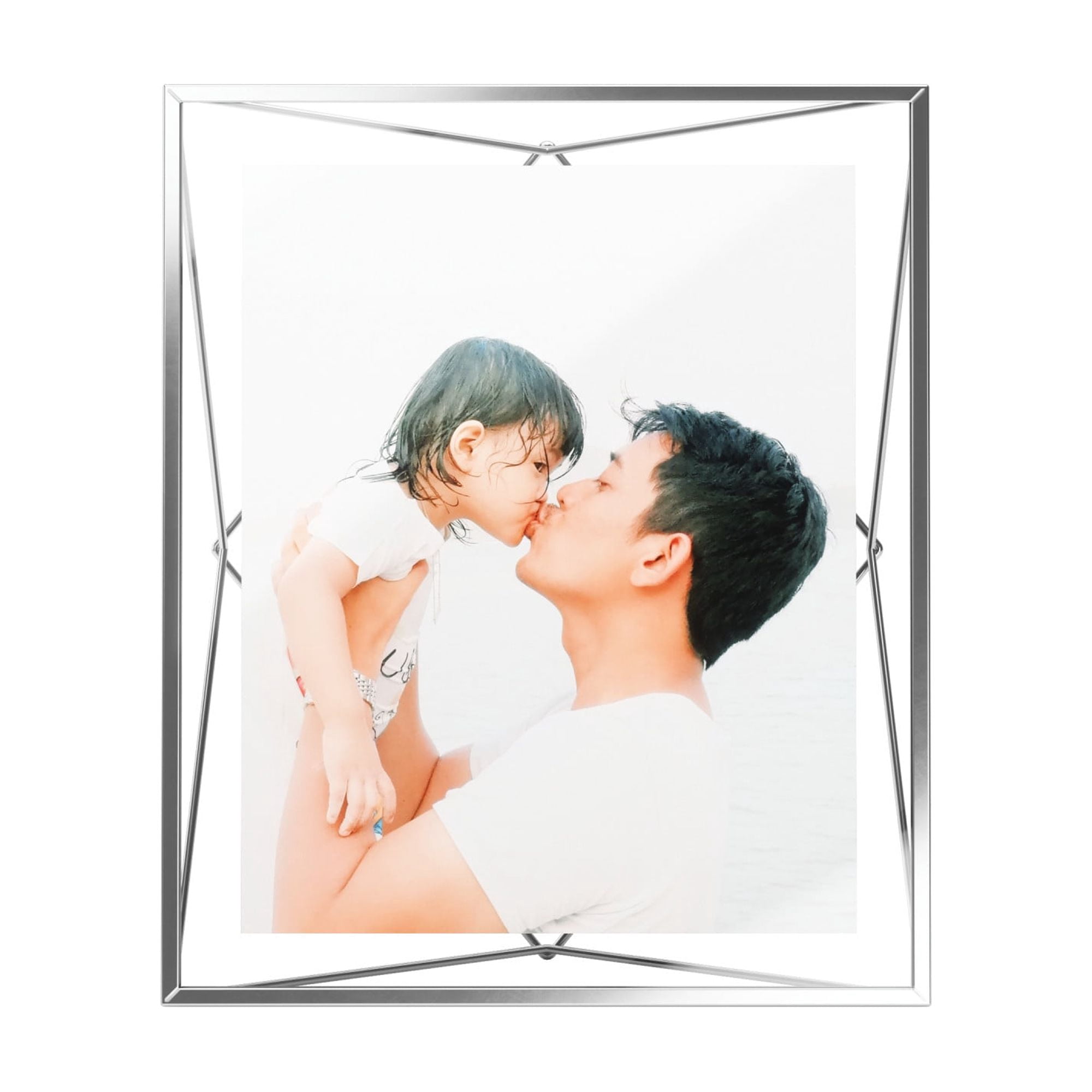 Umbra Prisma 8"x10" Tabletop & Wall Picture Frame