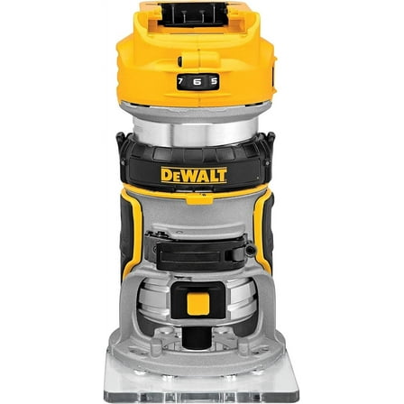 DEWALT 20V Max XR Cordless Router, Brushless, Tool Only DCW600B