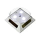 thumbnail image 1 of Billuyoard Soporte de exhibición Estante para reloj Escaparate solar Pendientes Tocadiscos Operación con Diseño giratorio Suministros de Almacenamiento y organización del hogar Blanco Billuyoard HA075753-01, 1 of 6