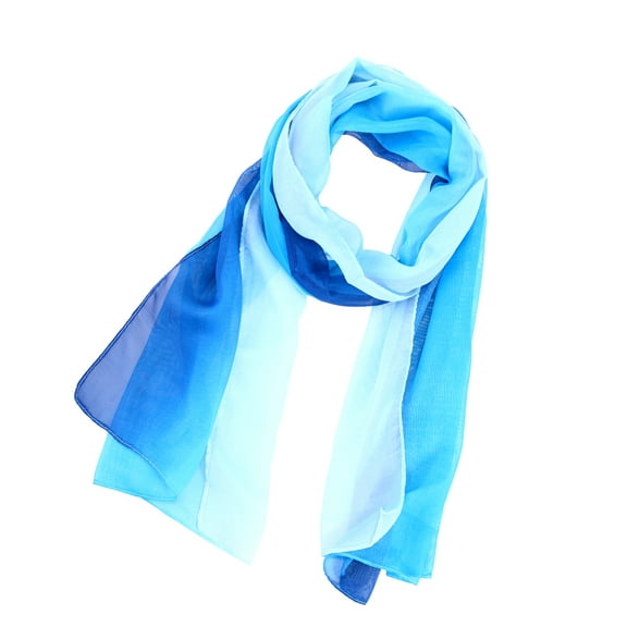 unbranded  Women Scarf Chiffon Rat Tail Combs for Shawl Scarves Bride Miss