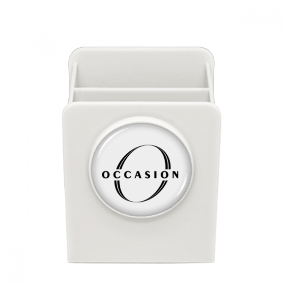 Letter Expression Occasion Desk Pencil Holder Cup Pen Organizer