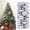 D, variant on AuroraX Plastic Christmas Decorations Vintage 2025 24 Pcs Shatterproof Christmas Tree Ornaments Christmas Ball Ornaments Holiday Xmas Party Supplies