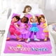 thumbnail image 5 of Poder de Princesa anti-pilling, suave, ligera, esponjosa y acogedora de lujo para hogar y cocina – Perfecta para niños y adultos,50X70cm, 5 of 6