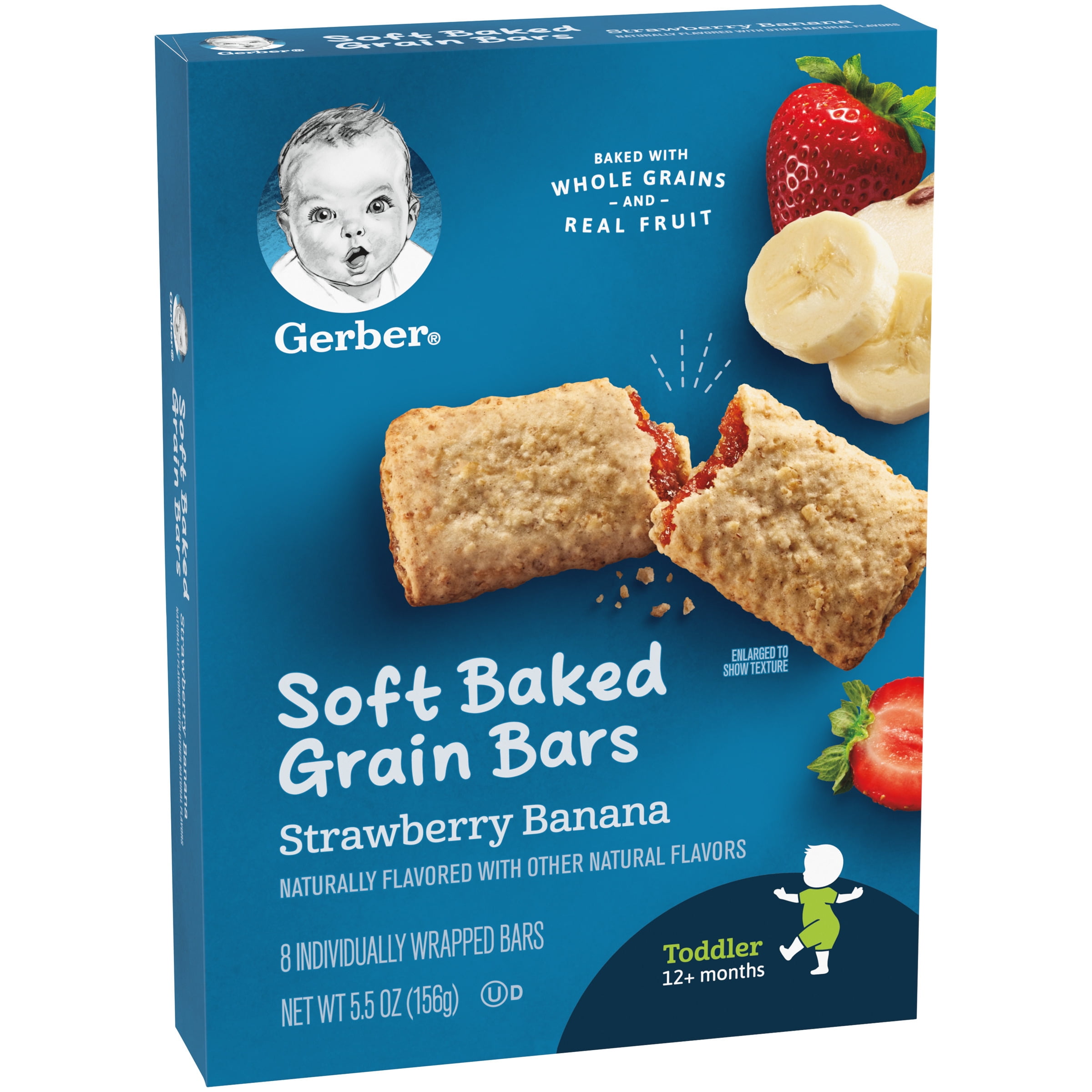 gerber snack bars
