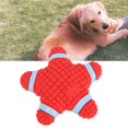 thumbnail image 2 of Juguete resistente para perros, juguetes geniales para cachorros, juguetes suaves y chirriantes para masticadores, juguetes de peluche para entrenamiento de perros, limpieza de dientes para, 2 of 5