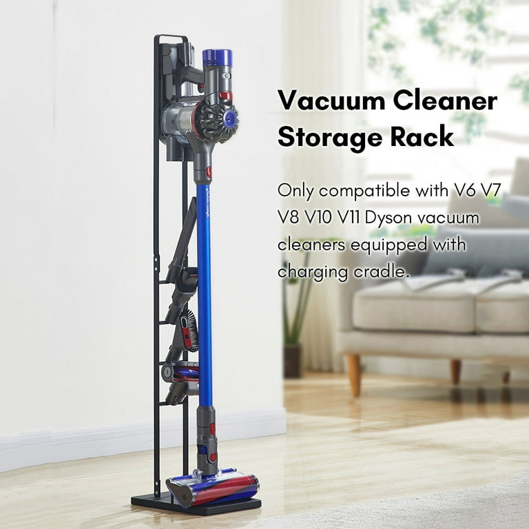 Vacuum Stand Vacuum Accessories Metal Storage Bracket Holder for Dyson  Handheld V6 V7 V8 V10 V11 Cordless Vacuum Cleaner