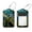 multicolored 5, variant on PhooArto Sea Turtle Bubble Pattern Luggage Tags with Stainless Steel Loop, 2 Pack Luggage Tag Holders for Travel Luggage Baggage Identifier