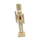 thumbnail image 1 of Figura de Cascanueces de Navidad DIY de 38 cm Adornos de Cascanueces de Madera Sin Terminar para B, 1 of 8