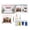 7-Style C, variant on DIY Sea Glass Art Kit Christmas Decorations, 3D Light up Sea Glass Art Kits for Adults, Handmade Mosaic Art Kits with Christmas Tree for Tabletop, Home