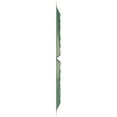 thumbnail image 3 of 19 5/8"W x 19 5/8"H Asher EnduraWall Decorative 3D Wall Panel, Universal Pearl Metallic Sea Mist (Covers 2.67 Sq. Ft.), 3 of 6