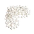 thumbnail image 2 of 100 bolas de espuma semicirculares sólidas para manualidades infantiles y bodas de 30 mm, 2 of 7