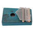 thumbnail image 1 of Kalimba de 17 teclas Piano de dedo portátil Kalimba de caoba Piano de pulgar con palo de golpe instrumento de música regalos para niños y adultos ANGGREK  Otros, 1 of 8