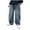 style-01 Blue, variant on Baggy Jeans Kids Boys Jeans with Big Pockets Elastic Waist Wide Leg Loost Fit Casual Denim Pants Size 12-14 Years (Black,12-14 Years)