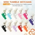 thumbnail image 4 of Mini Tumbler Keychain for Stanley,2 PCS Mini Cup Keychain Stanley Accessories,Bag Purse Charm Chapstick Holder, 4 of 10