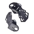 thumbnail image 1 of 1 Pair Bike Pedal Foot Rest Fine Workmanship Supplies Foldable Design Convenience High-strength Cycling Supplies Rear Pedals, 1 of 9
