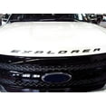 thumbnail image 4 of ABS con letras 3D para capó delantero, color negro mate, compatible con 2011-2021 2022 Explorer Sport Emblem Hood Letters Stickers, 4 of 5