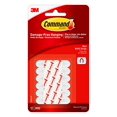 thumbnail image 1 of Command Medium Replacement Strips, White, 12-Strips, Re-Hang Indoor Hooks, 1 of 6