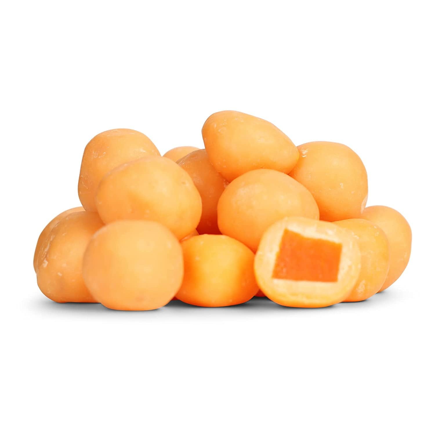 Yogurt Covered Dried Papaya Dices by It's Delish, 3 LBS Jumbo Container  Kosher Dairy-Free Jumbo Yogurt Covered Fruit for Vegan Snacking  Dried Diced Papaya Coated in Yogurt-Flavored Shell Snack...