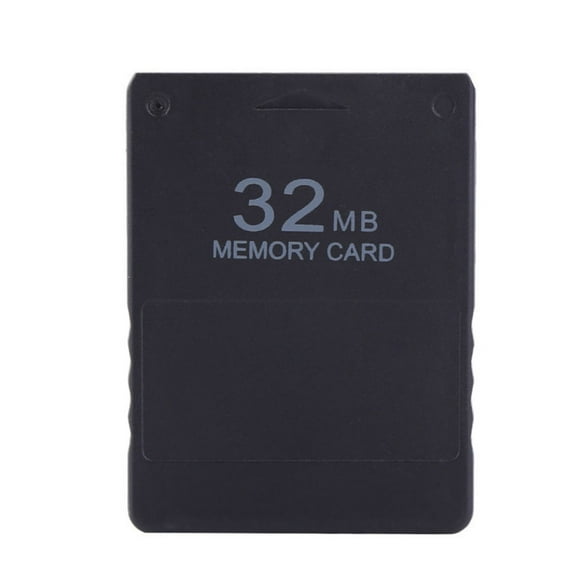 Inteprter Tarjeta de memoria Guardar juego Data Stick Module 8/16/32/64/128/256MB Reemplazo para Play Station 2 Electrónica 32M
