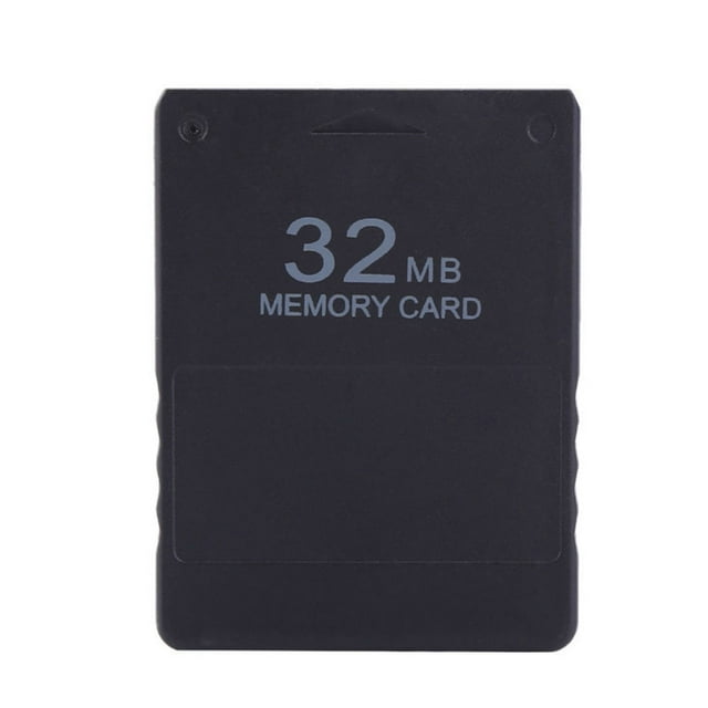 Inteprter Tarjeta de memoria Guardar juego Data Stick Module 8/16/32/64/128/256MB Reemplazo para Play Station 2 Electrónica 32M