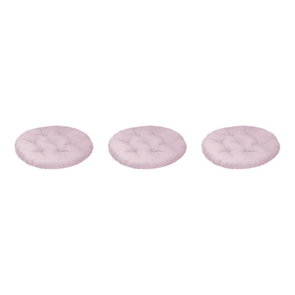 Cojines de algodón Bewildely suaves y cómodos para silla Taro harina 40X40cm