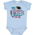 thumbnail image 3 of Inktastic My Mommy Did It and She Did It for Me with Graduation Cap Girls Baby Bodysuit, 3 of 5
