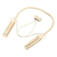 thumbnail image 2 of Nkmbld Wireless Earbuds Bluetooth 5.4 Neck Mounted Intelligent Digital Display with Long Battery Life Stereo Surround Sound Wireless Earphones, Beige, 2 of 8