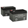 thumbnail image 2 of BatteryGuy 12V 12AH SLA Replacement Batteries for Viasys Healthcare AVEA Ventilator (External) (2 pack) - rechargeable, 2 of 2